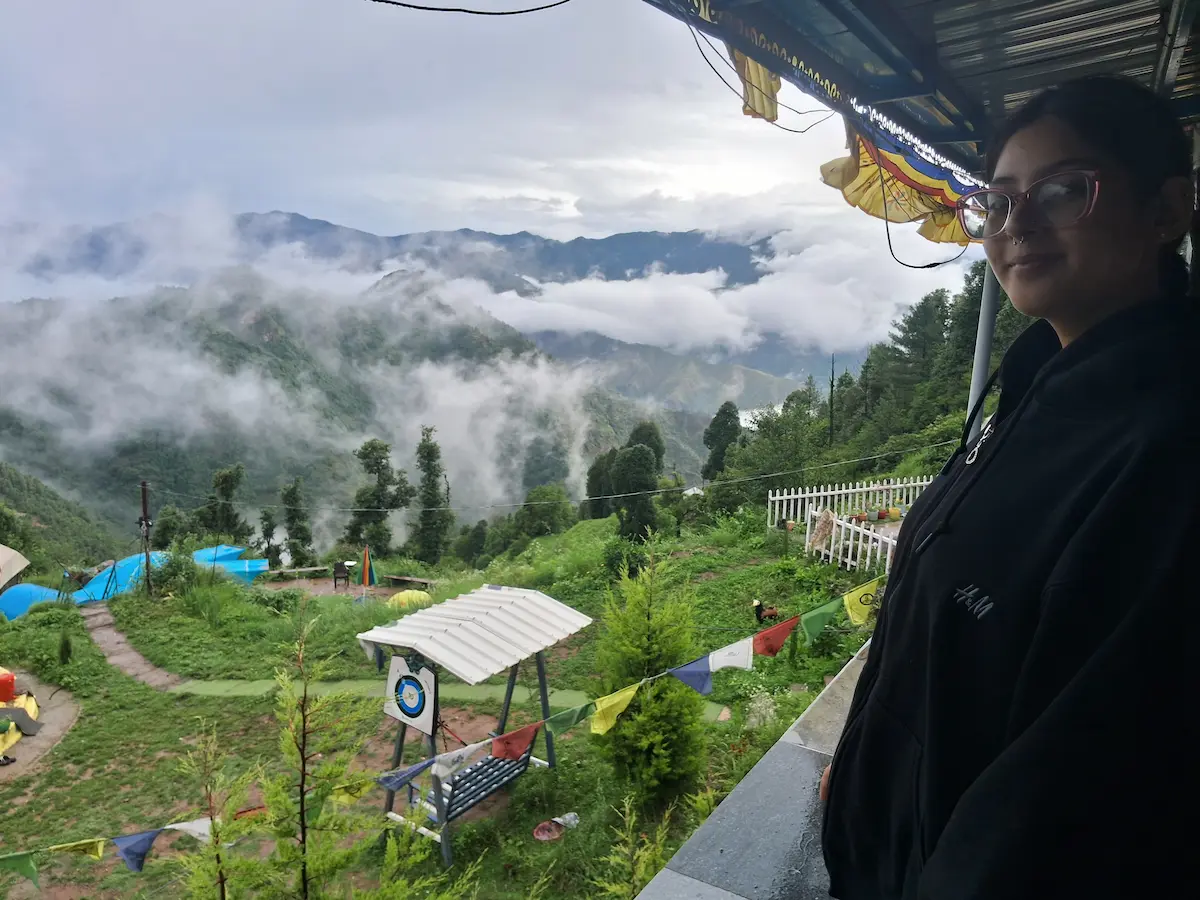 Mountain view dome stay at Lacliff Nature Home Dhanaulti