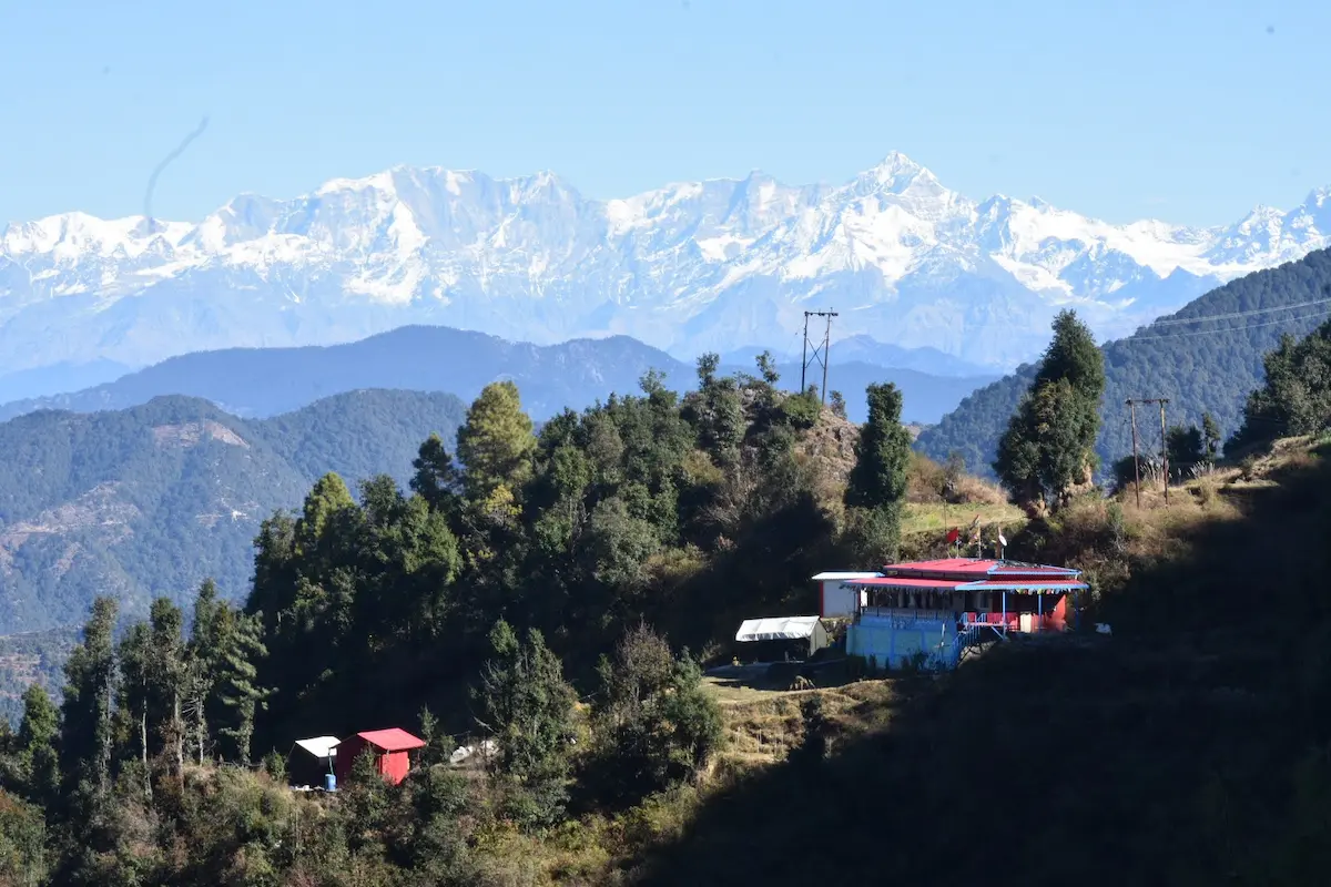 Mountain view dome stay at Lacliff Nature Home Dhanaulti Uttarakhand