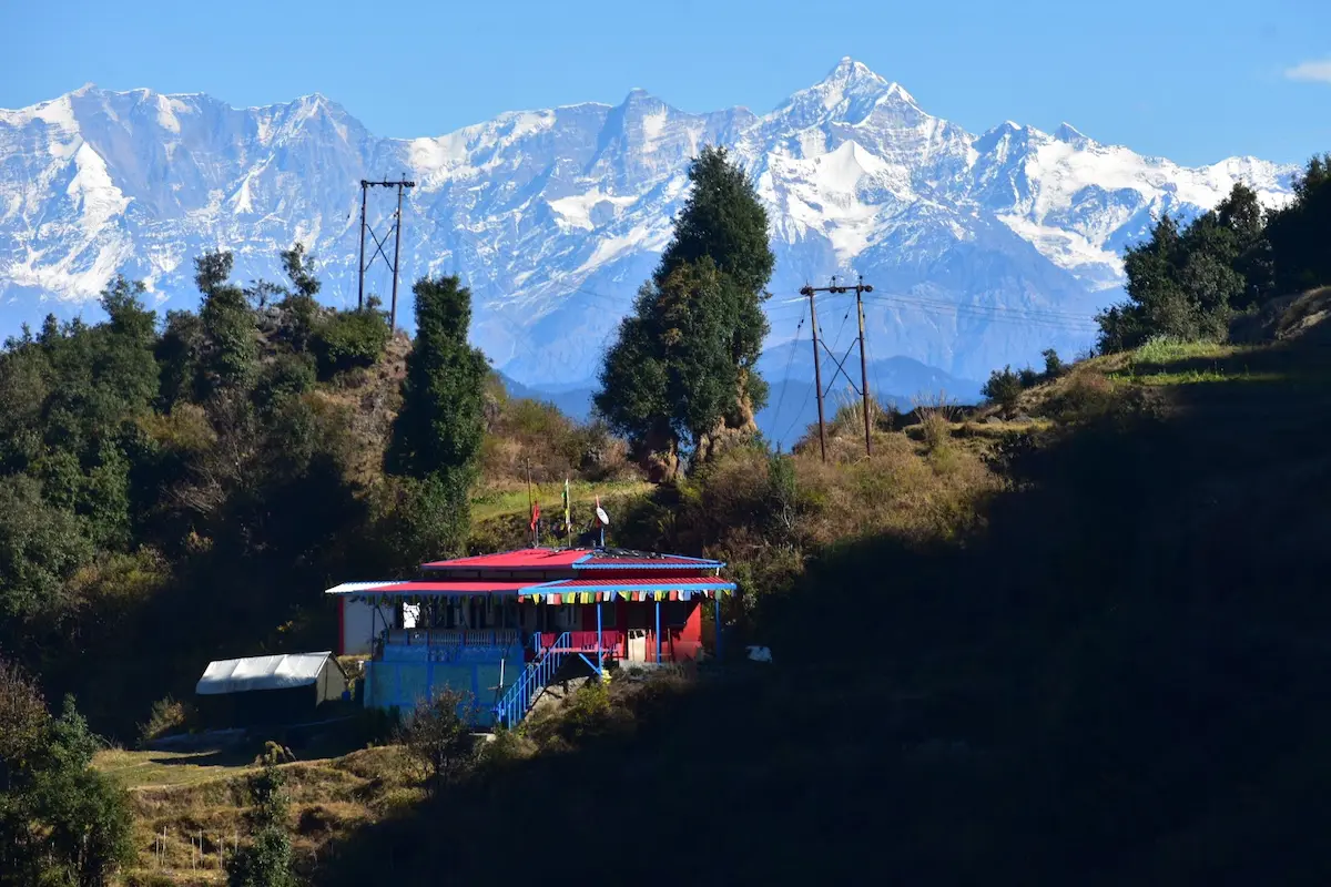 Mountain view dome stay at Lacliff Nature Home Dhanaulti Uttarakhand