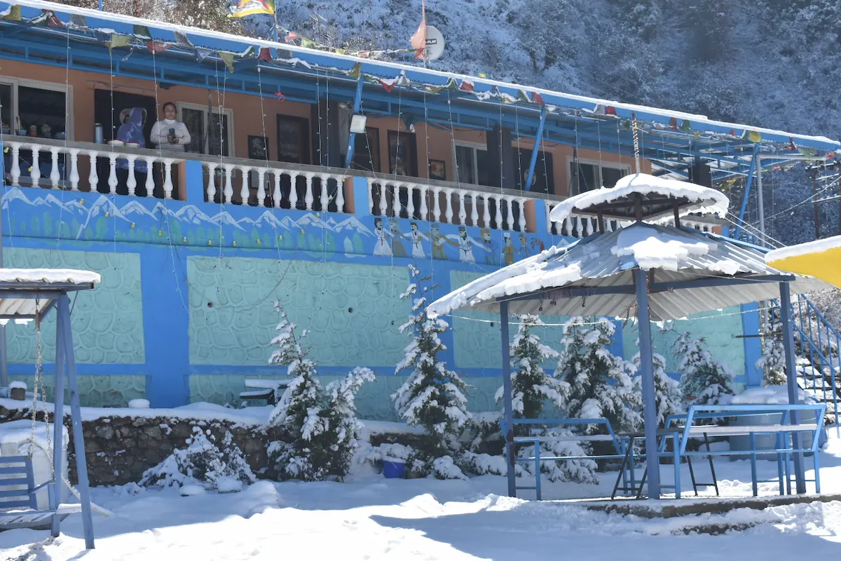 Mountain view dome stay at Lacliff Nature Home Dhanaulti Uttarakhand