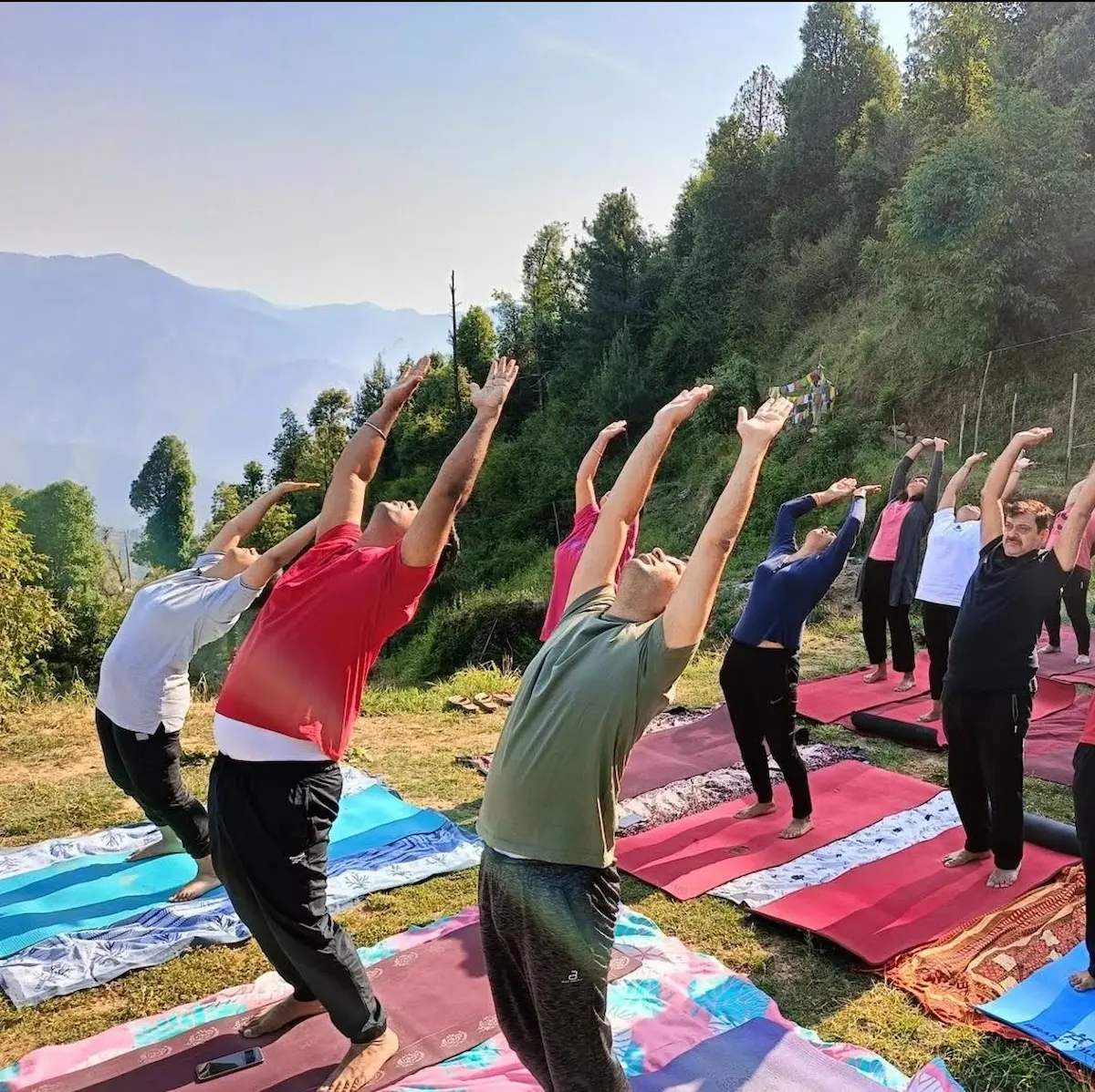Yoga stay Lacliff Nature Home Dhanaulti