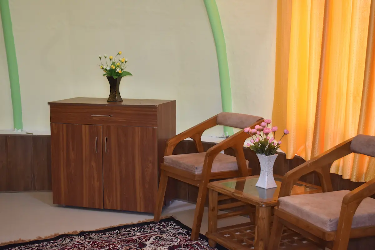 Mountain view dome stay at Lacliff Nature Home Dhanaulti Uttarakhand