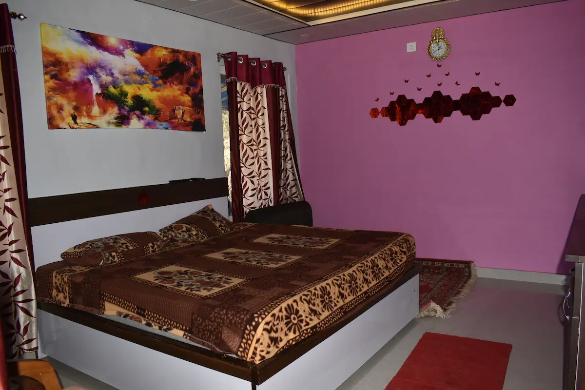 Mountain view dome stay at Lacliff Nature Home Dhanaulti Uttarakhand